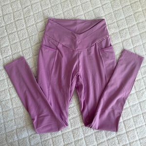 Gymshark Logo Leggings with Pockets Size Small